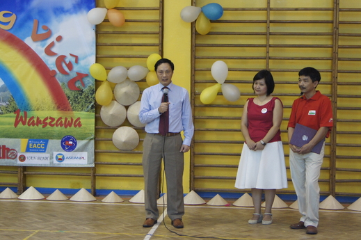 Vietnamese language Summer Camp 2014 launched in Poland